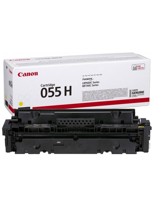 Canon CRG055H Toner Yellow 5.9K (ORIGINAL)
