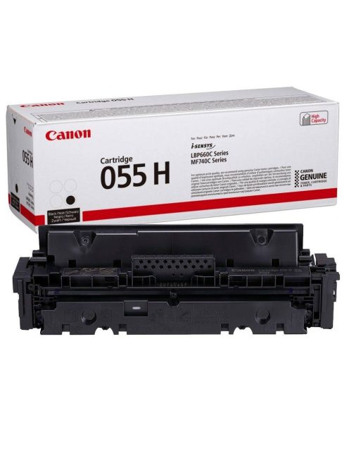 Canon CRG055H Toner Black 7.6K (ORIGINAL)