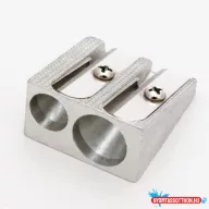 Hegyezõ 2 lyukú fém, Bluering(R)