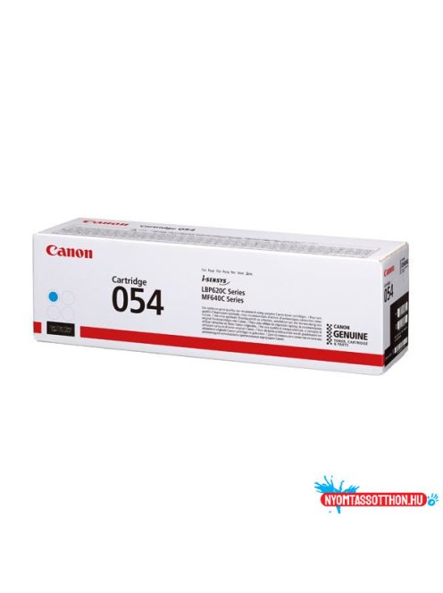 Canon CRG054 Toner Cyan 1.200 oldal kapacitás (eredeti)