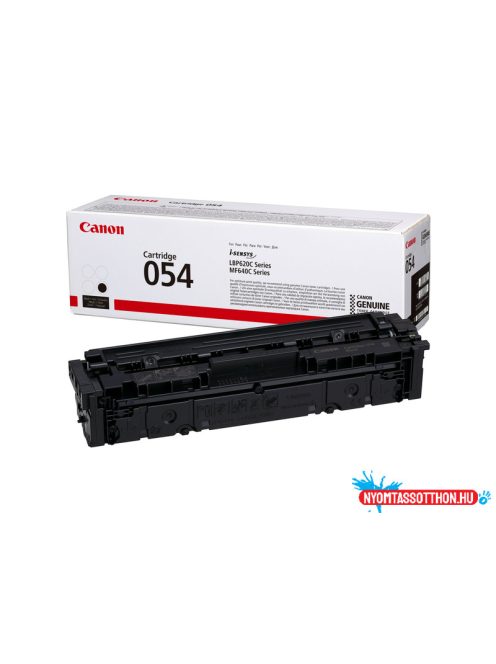 Canon CRG054 Toner Black 1.500 oldal kapacitás (eredeti)