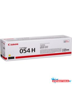 Canon CRG054H Toner Yellow 2.300 oldal kapacitás (eredeti)