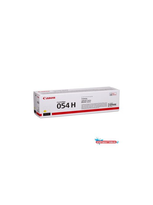 Canon CRG054H Toner Yellow 2.300 oldal kapacitás (eredeti)