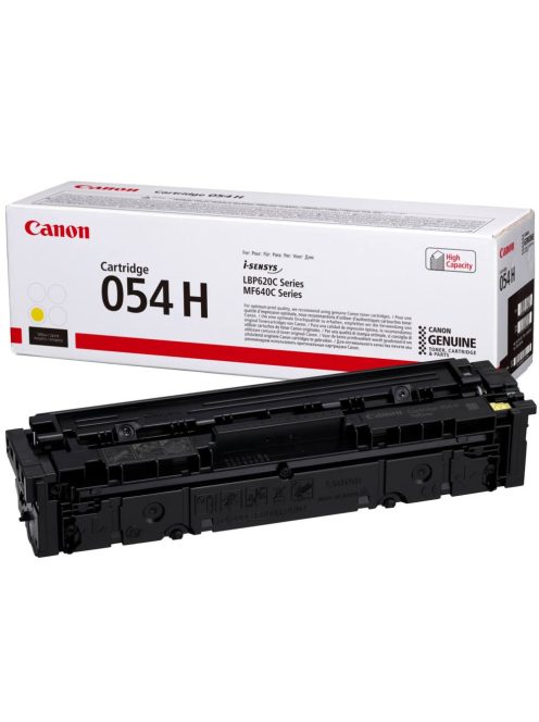 Canon CRG054H Toner Yellow 2.3K (ORIGINAL)