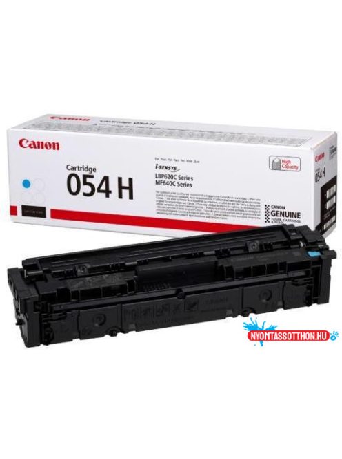 Canon CRG054H Toner Cyan 2.300 oldal kapacitás (eredeti)