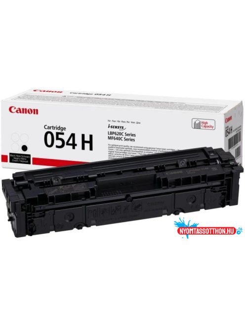 Canon CRG054H Toner Black 3.100 oldal kapacitás (eredeti)