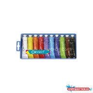 Tempera 10x18 ml, készlet, Connect tubusos