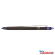   Rollertoll, (0.5) 0,25 mm, tűhegyű, nyomógombos, törölhető, PILOT "Frixion Point Clicker ", kék