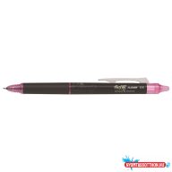   Rollertoll 0,5mm, tûhegyû törölhetõ nyomógombos Pilot Frixion Clicker Point, írásszín rózsaszín