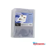   Genotherm lefûzhetõ A4, 150 micron, víztiszta Fornax 100 dbcsomag,