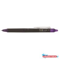   Rollertoll 0,5mm, tûhegyû törölhetõ nyomógombos Pilot Frixion Clicker Point, írásszín lila