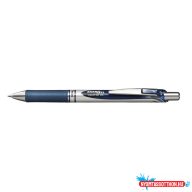   Rollertoll zselés 0.7mm, Pentel EnerGel BL77-CAX, írásszín sötétkék