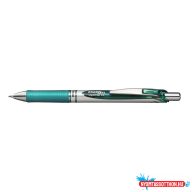   Rollertoll zselés 0.7mm, Pentel EnerGel BL77-S3X, írásszín türkiz