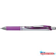   Rollertoll zselés 0.7mm, Pentel EnerGel BL77-VO, írásszín lila
