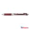 Rollertoll zselés 0.7mm, Pentel EnerGel BL77-BGX, írásszín bordó