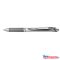 Rollertoll zselés 0.7mm, Pentel EnerGel BL77-NX, írásszín szürke