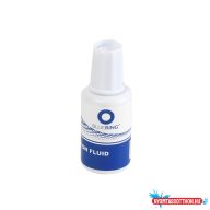   Hibajavító folyadék 20ml, vízbázisú szivacsos végû Bluering(R)