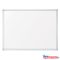 Fehértábla mágneses alukeretes 45x60cm, ValueLine Franken