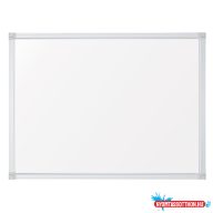 Fehértábla mágneses alukeretes 60x90cm, ValueLine Franken