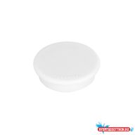 Mágnes 32mm, 10 db/csomag, Franken fehér