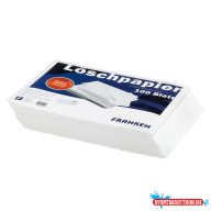   Mágneses táblatörlõhöz utántöltõ betét 100 db/csom Franken