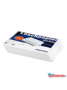   Mágneses táblatörlõhöz utántöltõ betét 100 db/csom Franken