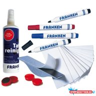 Indulókészlet fehértáblához kicsi. Franken