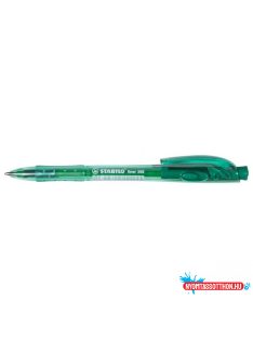   Golyóstoll 0,38mm, F Stabilo Liner 308/36, írásszín zöld
