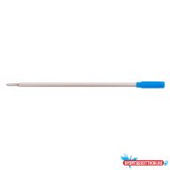   Tollbetét csavaros 0,8mm, fém ügyféltollhoz, írásszín kék