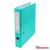   Iratrendező A4, 5cm,lapraszerelt, Bluering® Economy türkiz