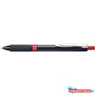   Rollertoll zselés 0,35mm, Pentel Oh!Gel K497-B, írásszín piros