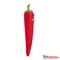 Tolltartó, szilikon, chili paprika, Nebulo