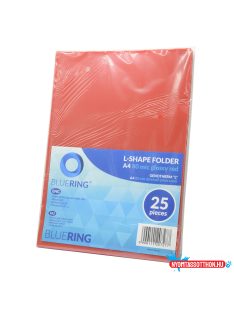   Genotherm 'L' A4, 80 micron piros 25 db/csomag, Bluering(R),