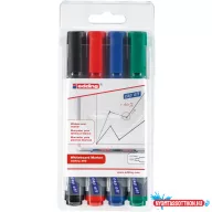   Táblamarker készlet, 1,5-3mm, kerek Edding 360, 4 különféle szín