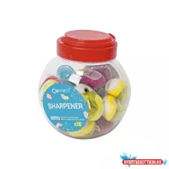   Hegyezõ 1 lyukú mûanyag, tartályos Connect különféle színek