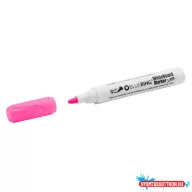 Táblamarker kerek test Bluering(R) neon pink