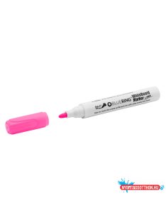 Táblamarker kerek test Bluering(R) neon pink