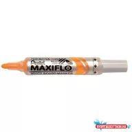   Táblamarker 2,5mm, kerek hegyû, Pentel Maxiflo citromsárga