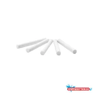 Táblakréta kerek pormentes 10 db/doboz, Connect fehér