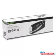 Tűzőgép elektromos 10lap NO.10 Leitz Nexxt fekete