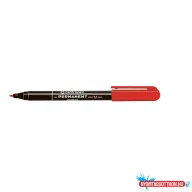 Alkoholos marker 1mm, M, Centropen 2846 piros