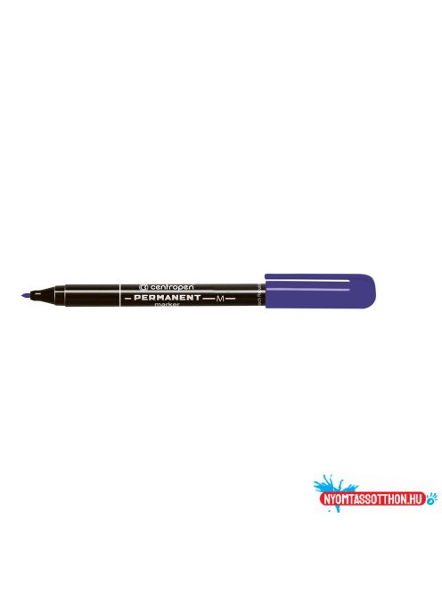 Alkoholos marker 1mm, M, Centropen 2846 lila