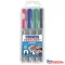 Alkoholos marker 1mm, M, Centropen 2846, 4 különféle  szín