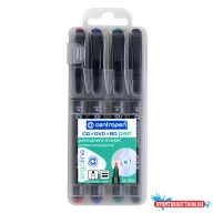   Alkoholos marker 1mm, CD/DVD Liner M Centropen 4606 4-es  készlet