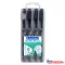 Alkoholos marker 1mm, CD/DVD Liner M Centropen 4606 4-es  készlet