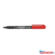 Alkoholos marker 2mm, B Centropen 2836 piros