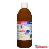 Tempera 500ml, Nebulo barna