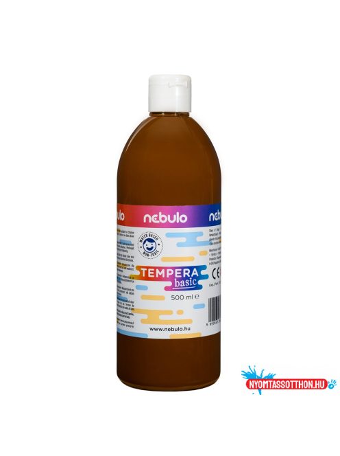 Tempera 500ml, Nebulo barna