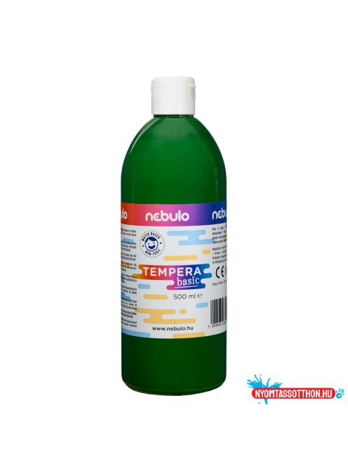 Tempera 500ml, Nebulo zöld