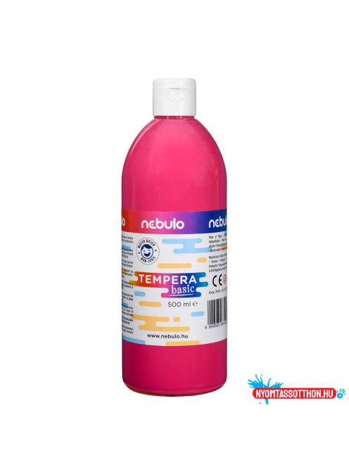 Tempera 500ml, Nebulo rózsaszín